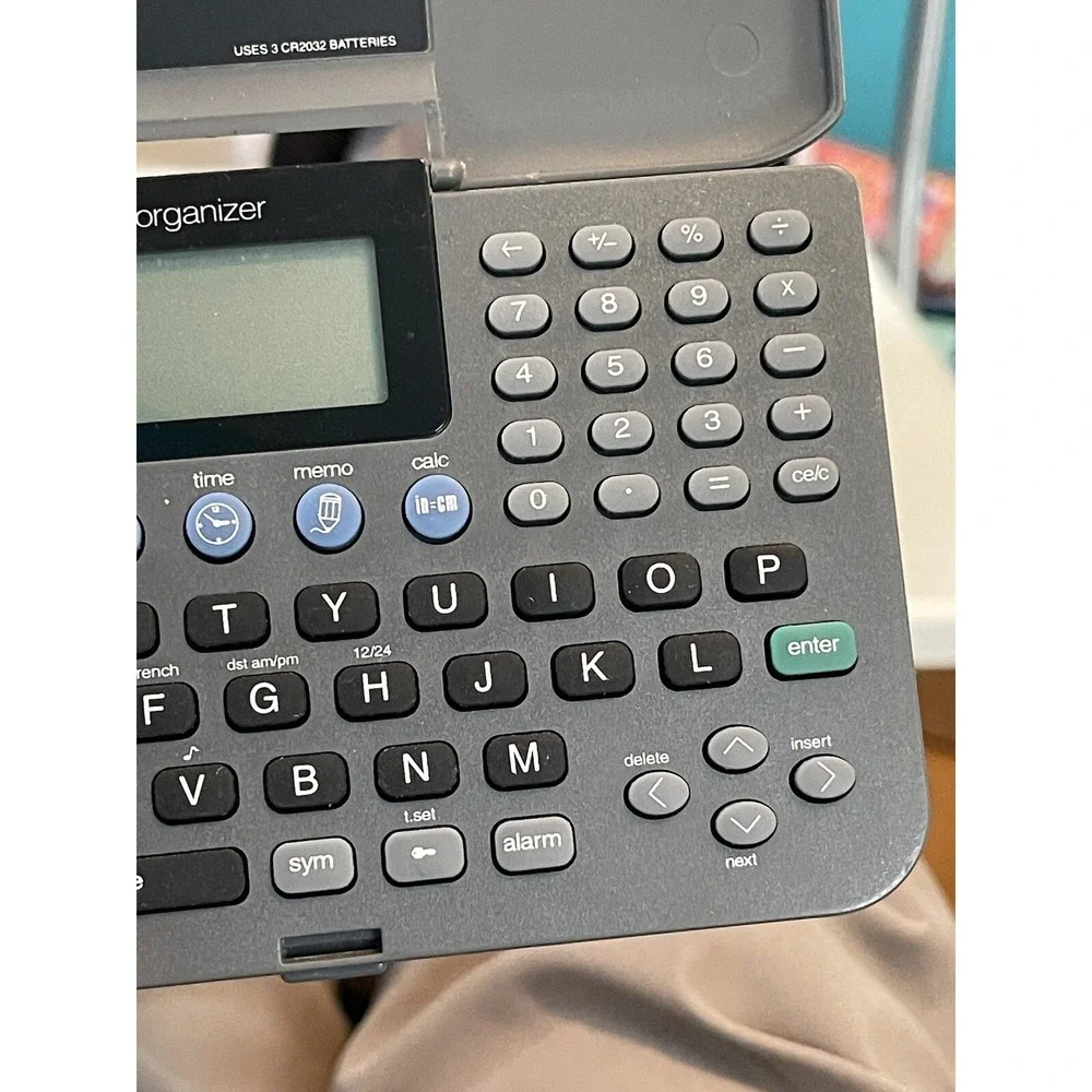 Royal‎ DM75nx personal Organizer Calculator Vintage Works Great